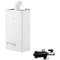 caldaia a camera aperta low nox start ln 24 ki ln 26 kw metano con defangatore omaggio