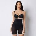 pantaloncino modellante vita alta principessa / nero / m nero