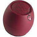 zero altoparlante bluetooth burgundy
