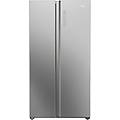 Haier Frigorifero Side By Side Hsw79f18anmm Classe A Platino Acciaio Inox