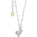 collana argento 925 con pendente donna stella gla 222