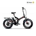 Argento Foldable E Bike Bi Max Plus Rossa 2 8052870486875