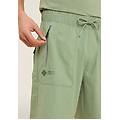 bermuda regular nylon rip-stop con tasche zip hedge green uomo small