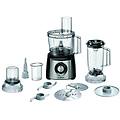 mcm 3pm386 multitalent 3 robot da cucina 900w 2. 3 litri nero-trasparente