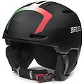 briko. casco sci adulto aran italia caschi ritiro gratis