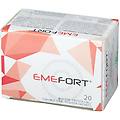 srl emefort integratore con ferro vitamina c zinco e acido folico 20 bustine orosolubili