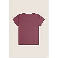 t-shirt regular con stampa metallizzata hawthorn rose donna large