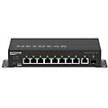 switch di rete 10 porte av serie m4250 fully managed poe+ black gsm4210pd 100eus gigabit