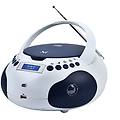 radio portatile ah 265 dab wb bianco/blu