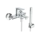 connect air miscelatore vasca/doccia esterno con accessori con doccetta cromato codice prod a7056aa