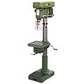 trapano a colonna completo di tavola ribaltabile con morsa potenza 2 5 kw