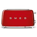 Smeg Tsf02rdeu Tostapane 4 Fetta E 1500 W Rosso