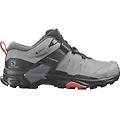 salomon. scarpe x ultra 4 gore-tex scarpe da trekking grigie scarpe sportive ritiro gratis