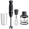 Braun Frullatore Ad Immersione Mq50202 Nero