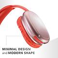 cuffie bluetooth btheadbmsmaxi2r-rosso