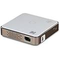 - mini proiettore portatile luma 75 75 ansi lumen rapporto di contrasto 1300 1 nhd 640x360 pixel