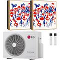 condizionatore artcool gallery photo dual split 12000+12000 btu inverter a+++ wifi unità