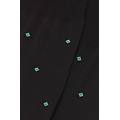 calze lunghe in filo di scozia uomo nero taglia 40-41