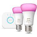 hue white and color ambiance starter kit e27