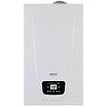 caldaia a condensazione luna duo-tec e 28kw metano/gpl completa di kit scarico fumi adattatore