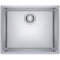 - lavello da incasso rettangolare 1 vascha dimensioni 50 x 40 cm colore inox serie maris