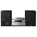 sc-pmx90 microsistema audio per la casa 120 w argento (sc-pmx90eg-s)