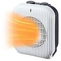 termoventilatore compatto da tavolo 1000/2000w con 2 intensità di riscaldamento versatile e