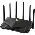 router tuf gaming ax6000 wifi 6 6000mbps dual band 6 antenne