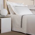 basket weave embroidery completo letto