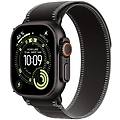 APPLE watch ultra 3 gps + cellular 49 mm cassa in titanio nero con trail loop nero/antracite s/m