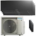condizionatore emura 3 quadri split 7000+7000+9000+12000 btu inverter a+ wifi unità esterna