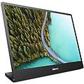 16b1p3302 monitor portatile fhd usb-c (1920 x 1080 connettore usb-c supporto multiangolo) nero