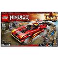 ninjago super-bolide ninja x-1
