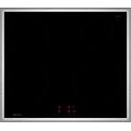 t46sbe1l0 n 50 piano cottura autosufficiente (nero/acciaio inox 60 cm)