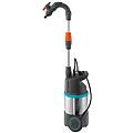 pompa di evacuazione acque chiare a filo multicellulare motore brushless 550 w 4700/2 da cisterna