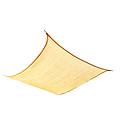 tenda parasole a vela rettangolare beige