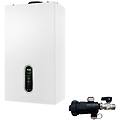 caldaia a condensazione family hm 30 kis 25 kw metano completa di kit fumi e defangatore omaggio