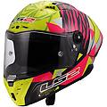 l2s. ls2 ff805 thunder carbon gp aero replica aldeguer casco integrale xl. caschi ritiro gratis