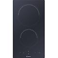 Candy Timeless Cdh30 Nero Da Incasso 28 8 Cm Ceramica 2 Fornello I