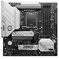 mb b760m project zero b760m std lga1700 4ddr5 2pci-ex16 1pci-ex1 2m. 2 4sata3 1usb3. 2 gen2x2 4us