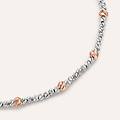 bracciale isabelle oro bicolore collezione isabelle bicolore
