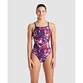 pezzo unico donna navy-team redwhiteblue