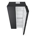 frigorifero side by side hsr3918enpb classe e-nero
