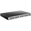 dgs-3130-54ts switch gestito l3 gigabit ethernet (10/100/1000) nero grigio