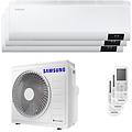 condizionatore cebu wi-fi trial split 12000+12000+12000 btu inverter a++ wifi unità esterna 6