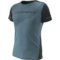 alpine 2 s/s maglia trail running uomo dark green/black/red 2xl