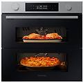 nv7b45403bs forno elettrico multifunzione con grill da incasso a vapore capacita' 76 litri dual