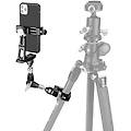 morsetto con braccio e adattatore per smartphone veo cp-46 kit