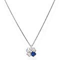 collana argento 925 donna quadricuore clpqubbl