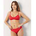 costume slip medio essentials / rosso / 5 rosso